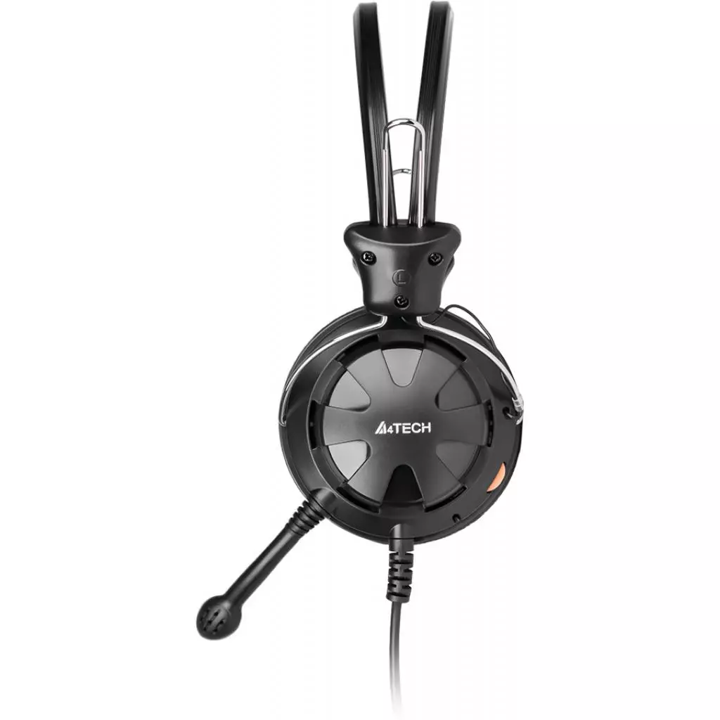 Наушники A4Tech HS-28 Black (HS-28-1) - 1 Наушники A4Tech HS-28 Black (HS-28-1) - 1