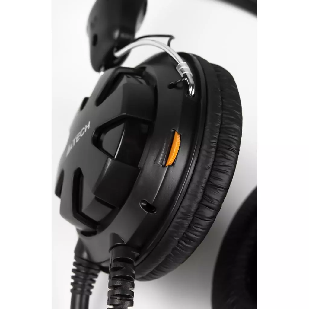 Наушники A4Tech HS-28 Black (HS-28-1) - 2 Наушники A4Tech HS-28 Black (HS-28-1) - 2