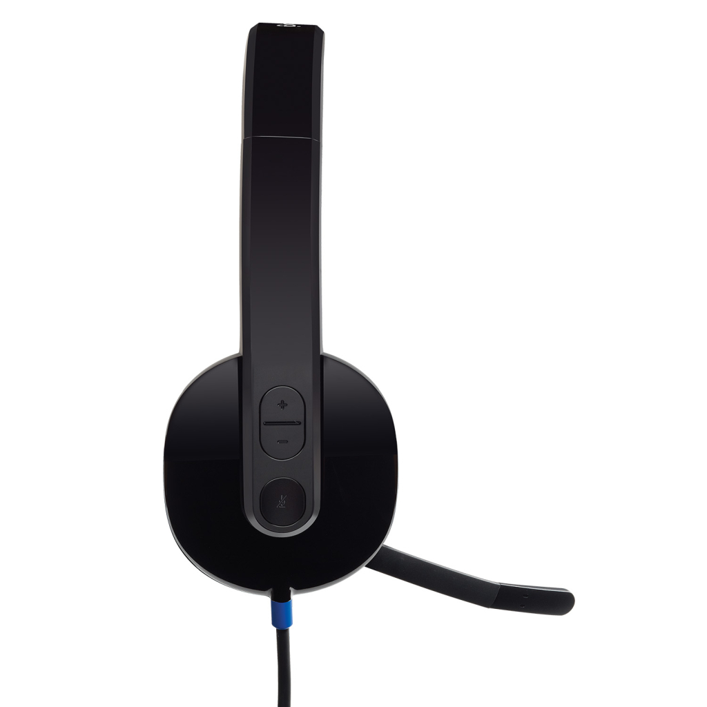 Наушники Logitech H540 USB Headset (981-000480) - 3 Наушники Logitech H540 USB Headset (981-000480) - 3