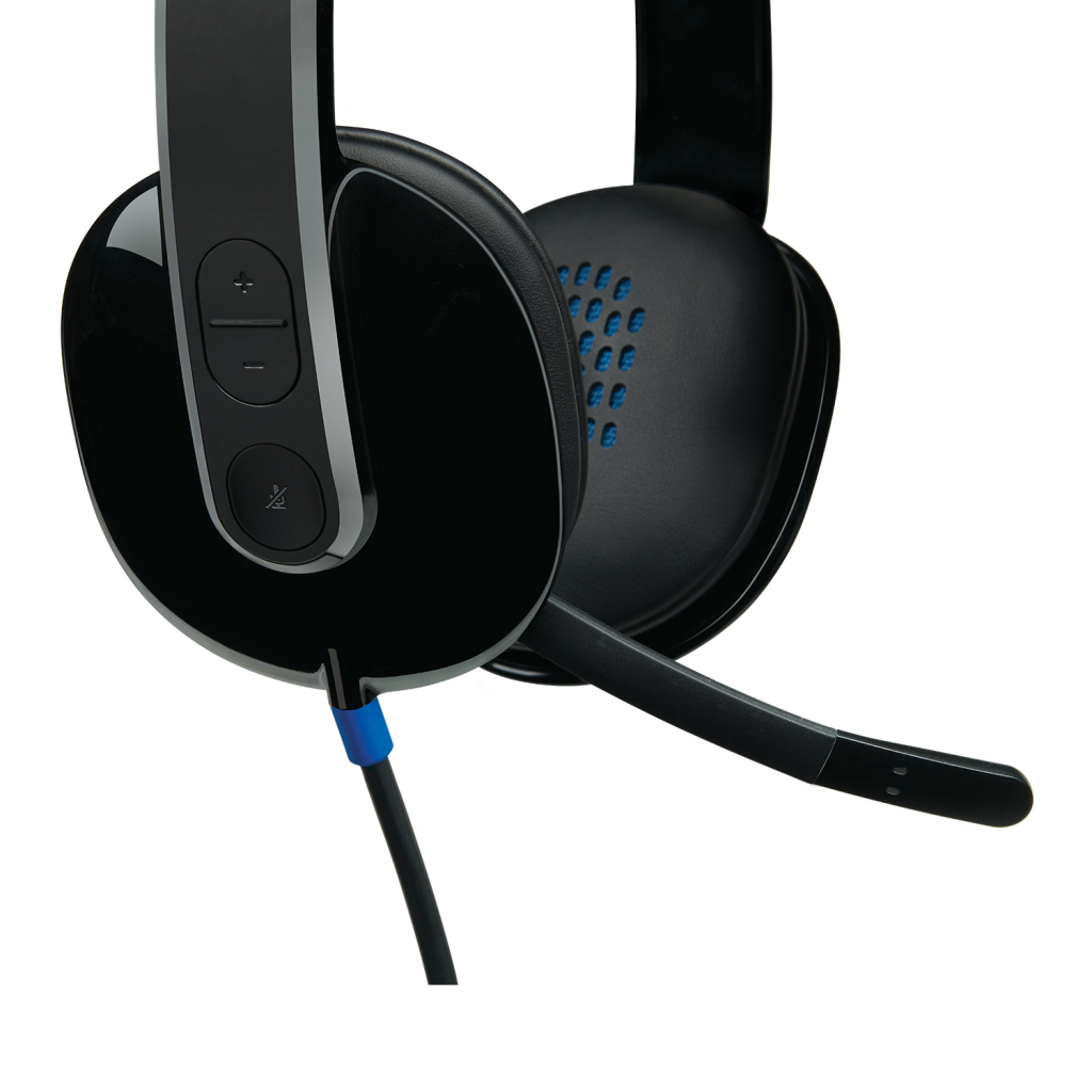 Наушники Logitech H540 USB Headset (981-000480) - 4 Наушники Logitech H540 USB Headset (981-000480) - 4