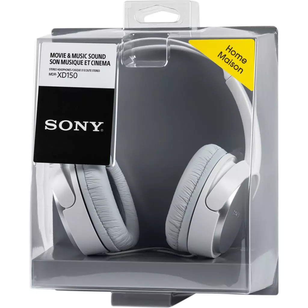Наушники SONY MDR-XD150 White (MDRXD150W.AE) - 6