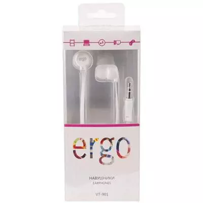 Наушники Ergo VT-901 White
