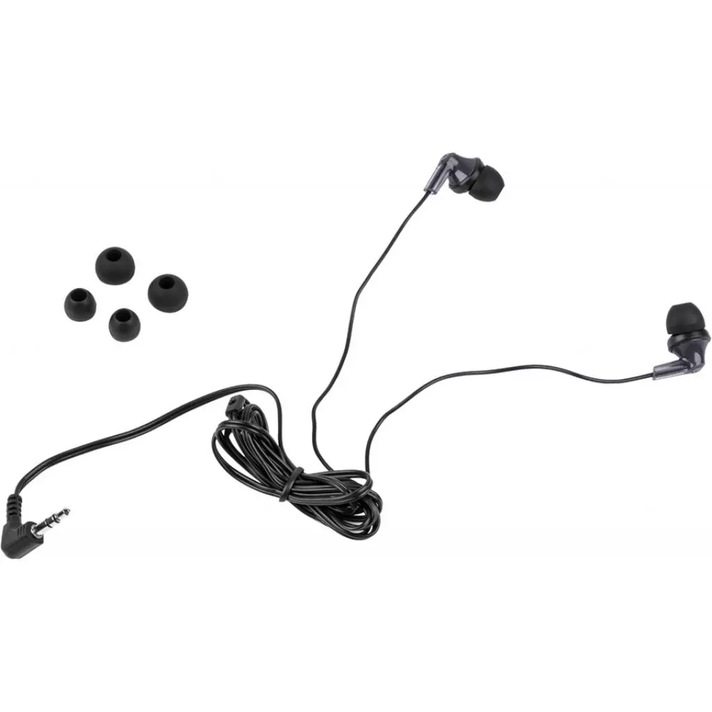 Наушники Panasonic RP-HJE118GU-K - 1 Наушники Panasonic RP-HJE118GU-K - 1