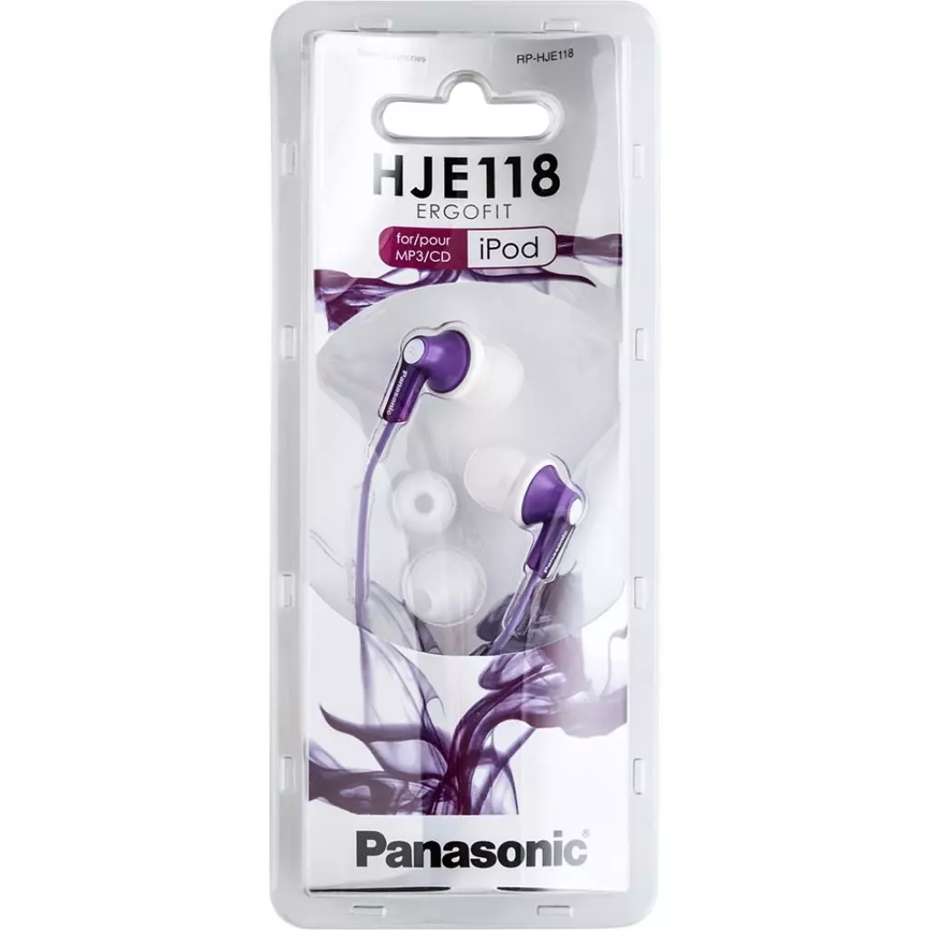 Наушники Panasonic RP-HJE118GU-V - 3 Наушники Panasonic RP-HJE118GU-V - 3