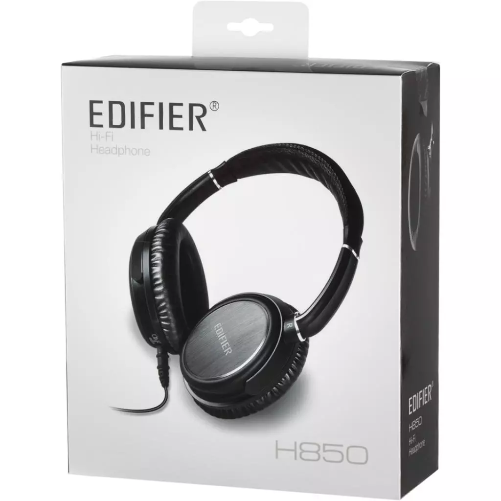 Наушники Edifier H850 BLACK - 6
