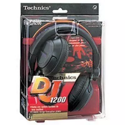 Наушники PANASONIC RP-DJ1200E-K - 4