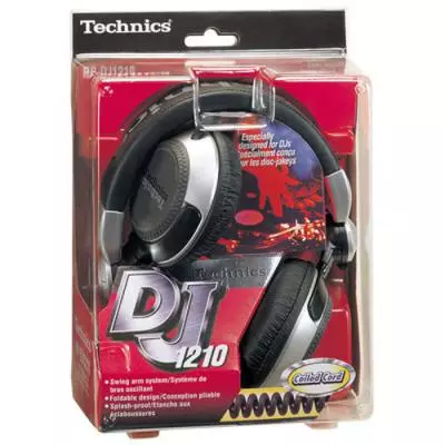 Наушники PANASONIC RP-DJ1210E-S - 4