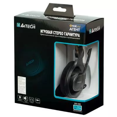 Наушники A4Tech HS-100 - 3