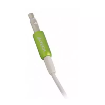 Наушники A4Tech MK-650 Green (MK-650-G) - 1