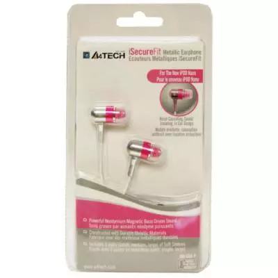 Наушники A4Tech MK-650 Pink (MK-650-P) - 2