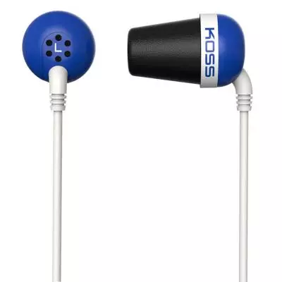 Наушники KOSS The Plug Blue