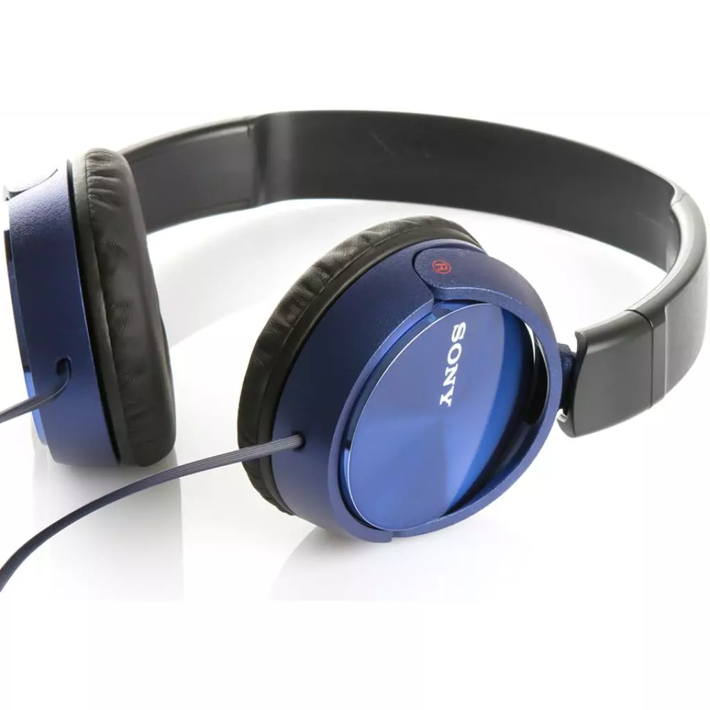 Наушники Sony MDR-ZX310 Blue (MDRZX310L.AE) - 4 Наушники Sony MDR-ZX310 Blue (MDRZX310L.AE) - 4