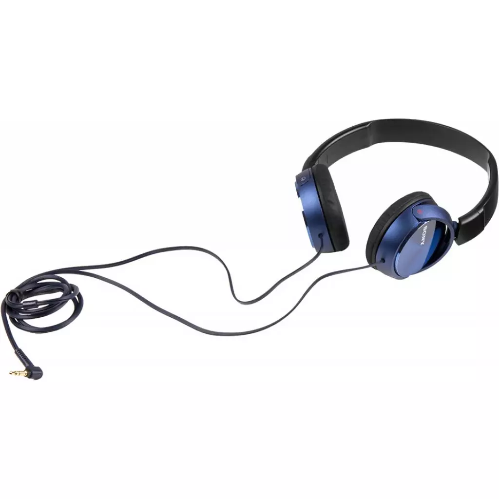 Наушники Sony MDR-ZX310 Blue (MDRZX310L.AE) - 5 Наушники Sony MDR-ZX310 Blue (MDRZX310L.AE) - 5