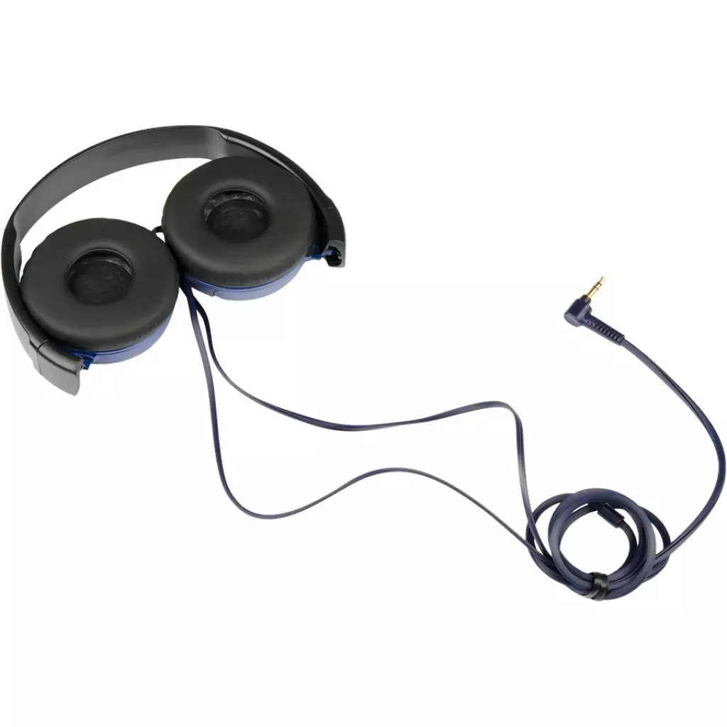 Наушники Sony MDR-ZX310 Blue (MDRZX310L.AE) - 7 Наушники Sony MDR-ZX310 Blue (MDRZX310L.AE) - 7