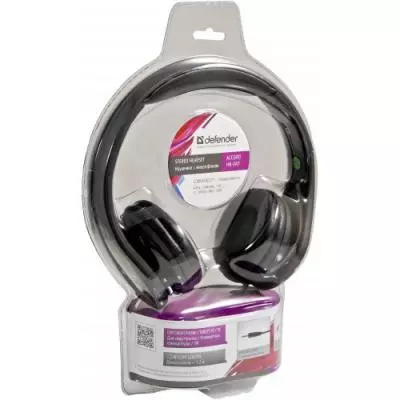 Наушники Defender Accord HN-047 Black (63047) - 1