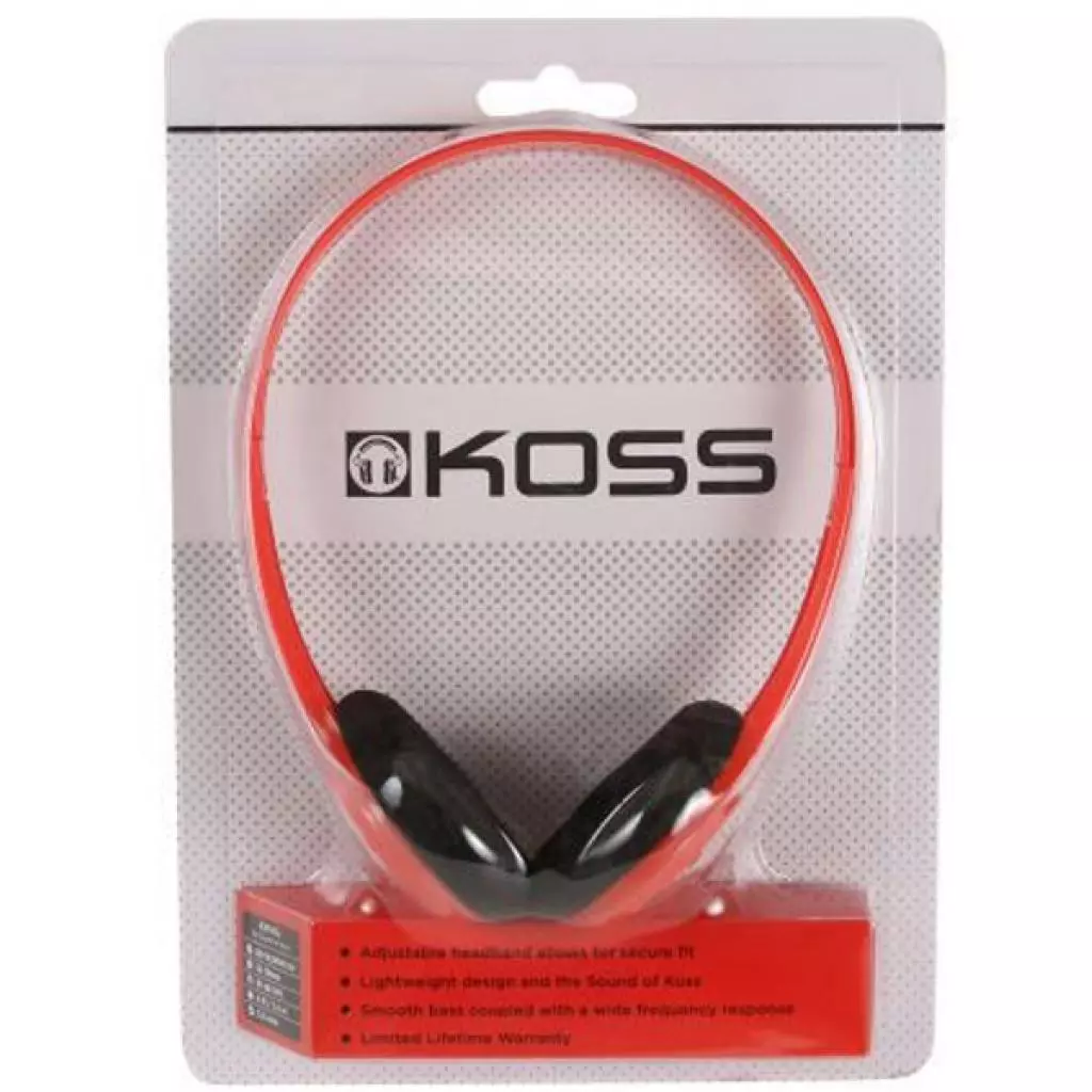 Наушники Koss KPH7 Red (KPH7r) - 1 Наушники Koss KPH7 Red (KPH7r) - 1