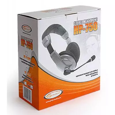 Наушники Gemix HP-750V - 3 Наушники Gemix HP-750V - 3