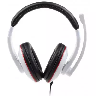 Наушники Gembird MHS-001 White (MHS-001-GW) - 1