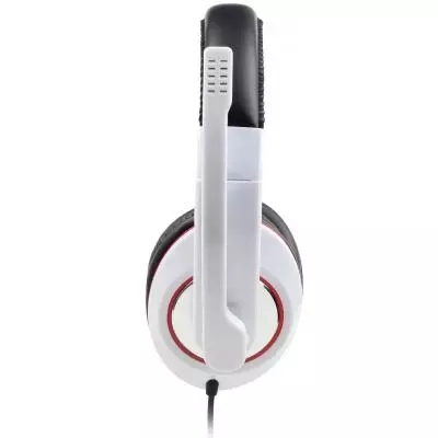 Наушники Gembird MHS-001 White (MHS-001-GW) - 2