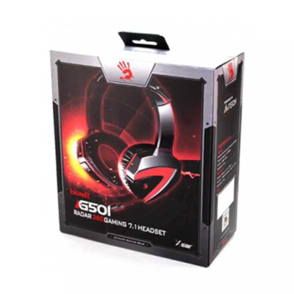 Наушники A4Tech Bloody G501 - 5 Наушники A4Tech Bloody G501 - 5