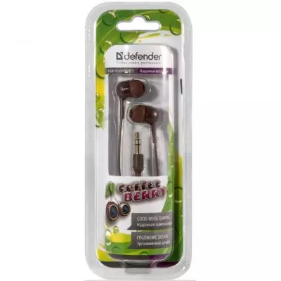 Наушники Defender CoffeeBerry (63242) - 2