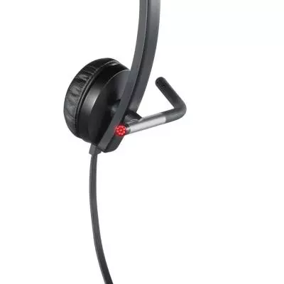 Наушники Logitech H650e USB Headset Mono (981-000514) - 4