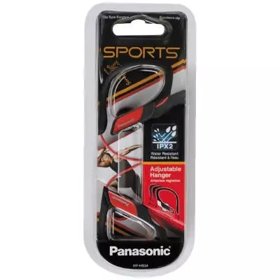 Наушники PANASONIC RP-HS34E-R - 1 Наушники PANASONIC RP-HS34E-R - 1