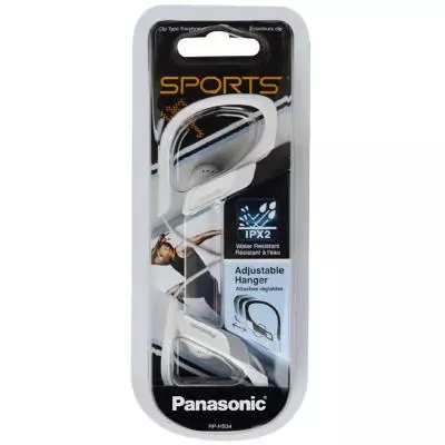 Наушники PANASONIC RP-HS34E-W - 1 Наушники PANASONIC RP-HS34E-W - 1