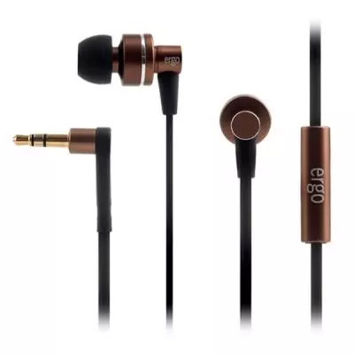 Наушники Ergo ES-900 Bronze - 1 Наушники Ergo ES-900 Bronze - 1