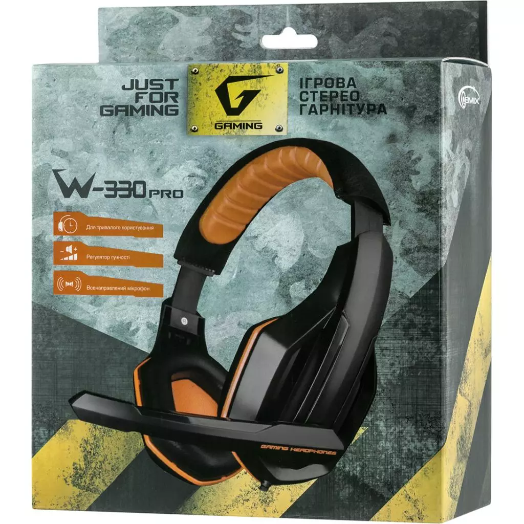 Наушники Gemix W-330 PRO - 7 Наушники Gemix W-330 PRO - 7