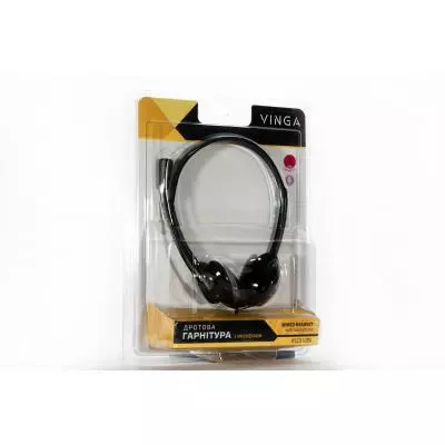 Наушники Vinga HSC010 Black (HSC010BK) - 8