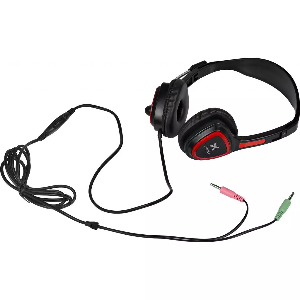 Наушники Vinga HSC030 Black (HSC030BK) - 3 Наушники Vinga HSC030 Black (HSC030BK) - 3