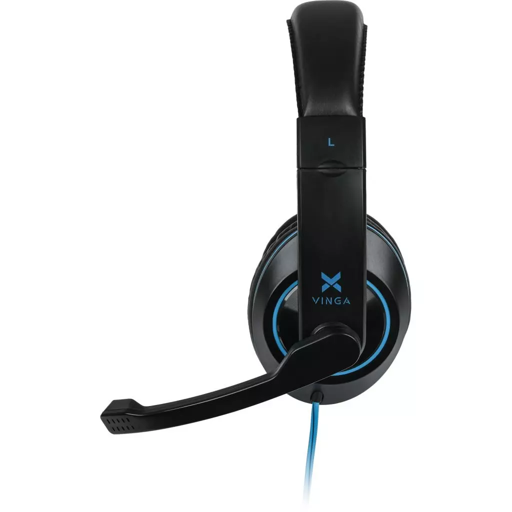 Наушники Vinga HSC055 Black (HSC055BK) - 1 Наушники Vinga HSC055 Black (HSC055BK) - 1