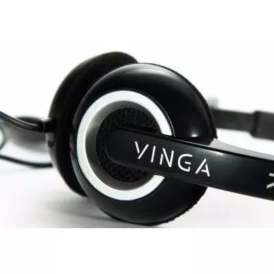 Наушники Vinga HSC025 Black (HSC025BK) - 6 Наушники Vinga HSC025 Black (HSC025BK) - 6