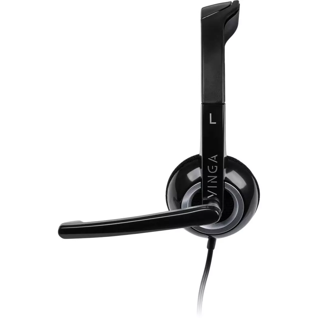 Наушники Vinga HSU60 USB Black (HSU60BK) - 2