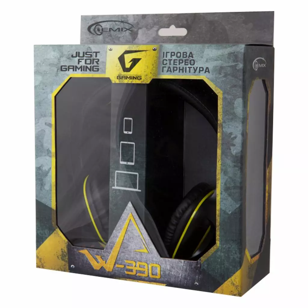 Наушники Gemix W-390 - 4 Наушники Gemix W-390 - 4