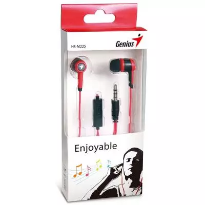Наушники Genius HS-M225 Red (31710193102) - 3 Наушники Genius HS-M225 Red (31710193102) - 3