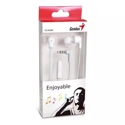Наушники Genius HS-M260 White (31710194101) - 2