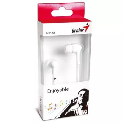 Наушники Genius GHP-206 White (31710192101) - 3