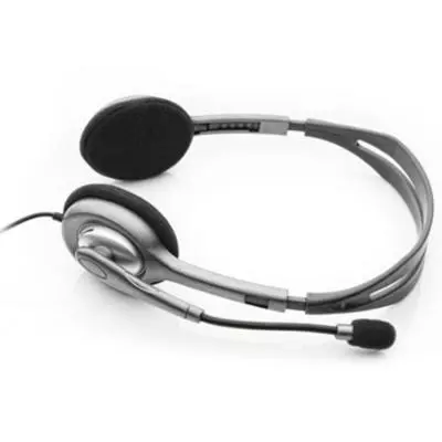 Наушники Logitech H111 Stereo Headset with 1*4pin jack (981-000593) - 1 Наушники Logitech H111 Stereo Headset with 1*4pin jack (981-000593) - 1