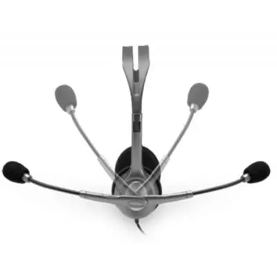 Наушники Logitech H111 Stereo Headset with 1*4pin jack (981-000593) - 2 Наушники Logitech H111 Stereo Headset with 1*4pin jack (981-000593) - 2