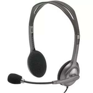 Наушники Logitech H111 Stereo Headset with 1*4pin jack (981-000593)