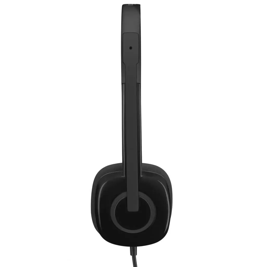 Наушники Logitech H151 Black (981-000589) - 2 Наушники Logitech H151 Black (981-000589) - 2