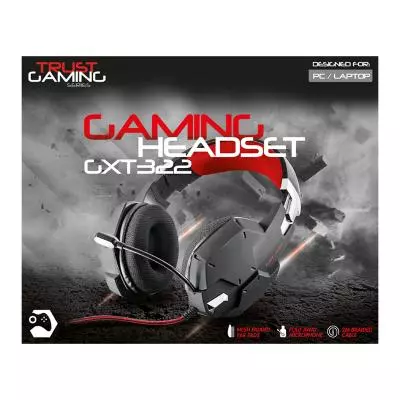 Наушники Trust GXT 322 Dynamic Headset (20408) - 4 Наушники Trust GXT 322 Dynamic Headset (20408) - 4