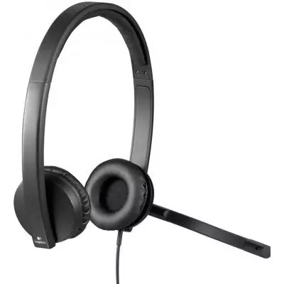 Наушники Logitech H570e USB Headset Stereo (981-000575) - 3