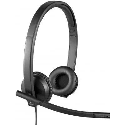 Наушники Logitech H570e USB Headset Stereo (981-000575) - 4