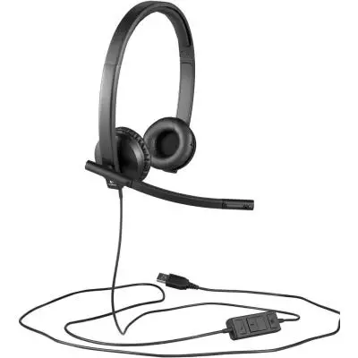 Наушники Logitech H570e USB Headset Stereo (981-000575) - 5