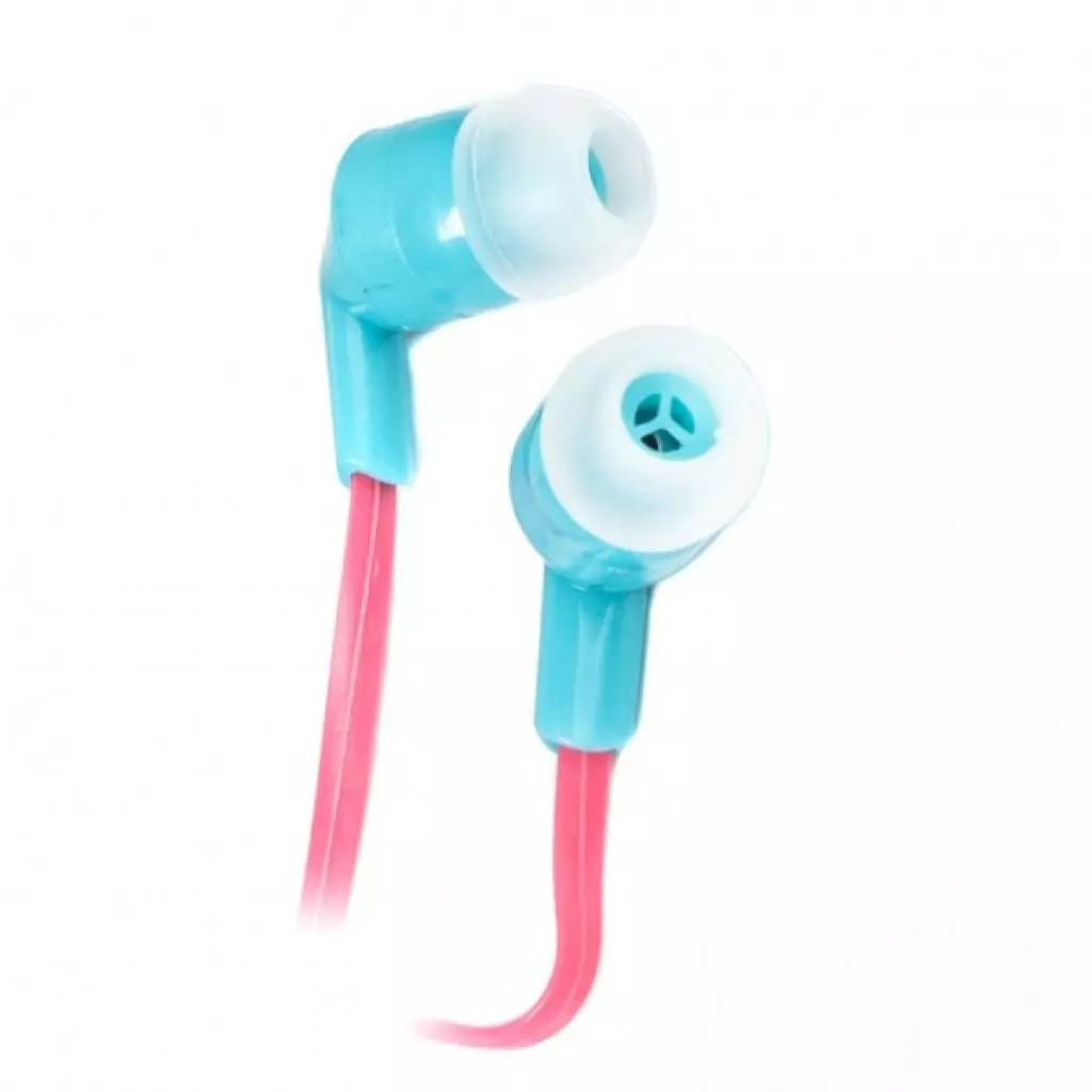 Наушники Maxxter EPM-106 Blue/Red (EPM-106BR)