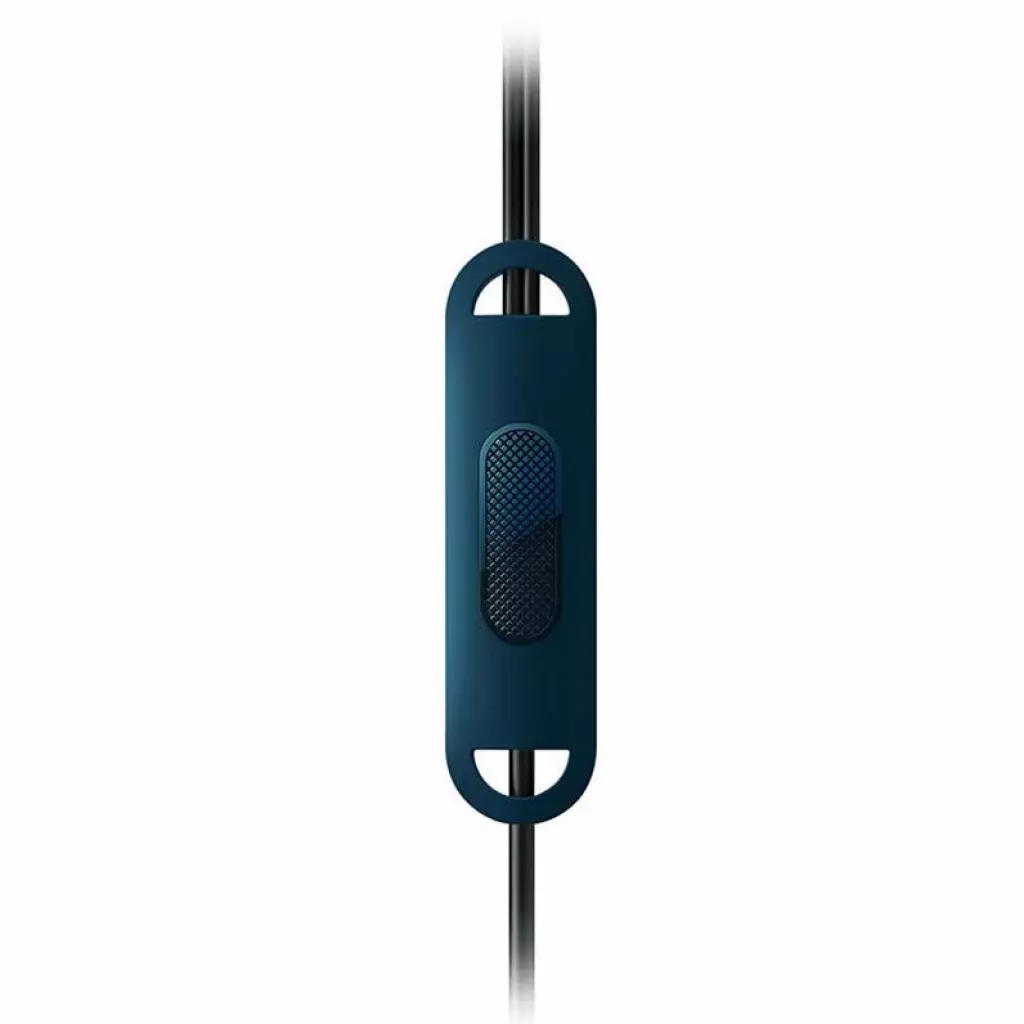 Наушники Philips SHQ1405 ActionFit Mic Blue (SHQ1405BL/00) - 3
