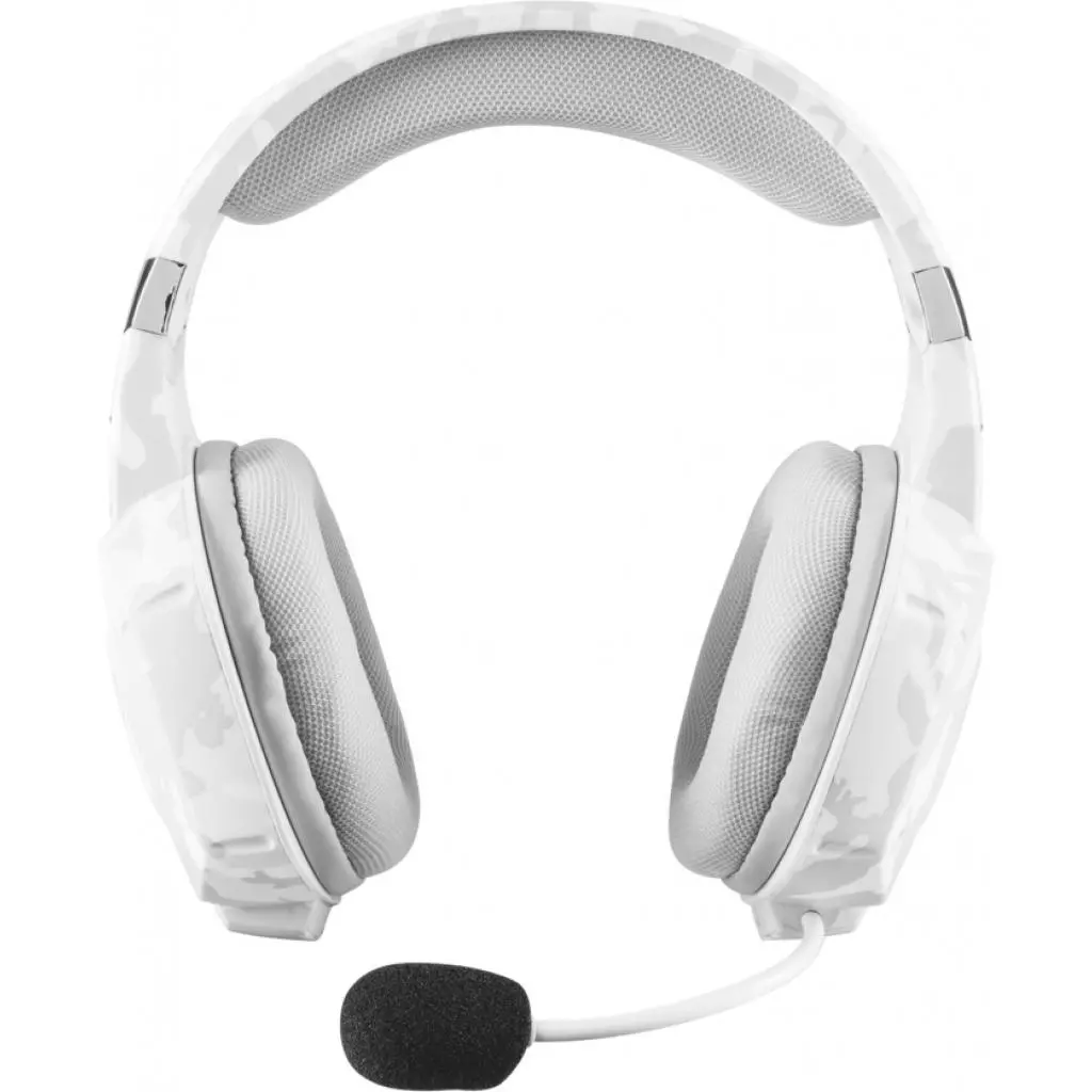 Наушники Trust GXT 322W Gaming Headset White Camouflage (20864) - 1